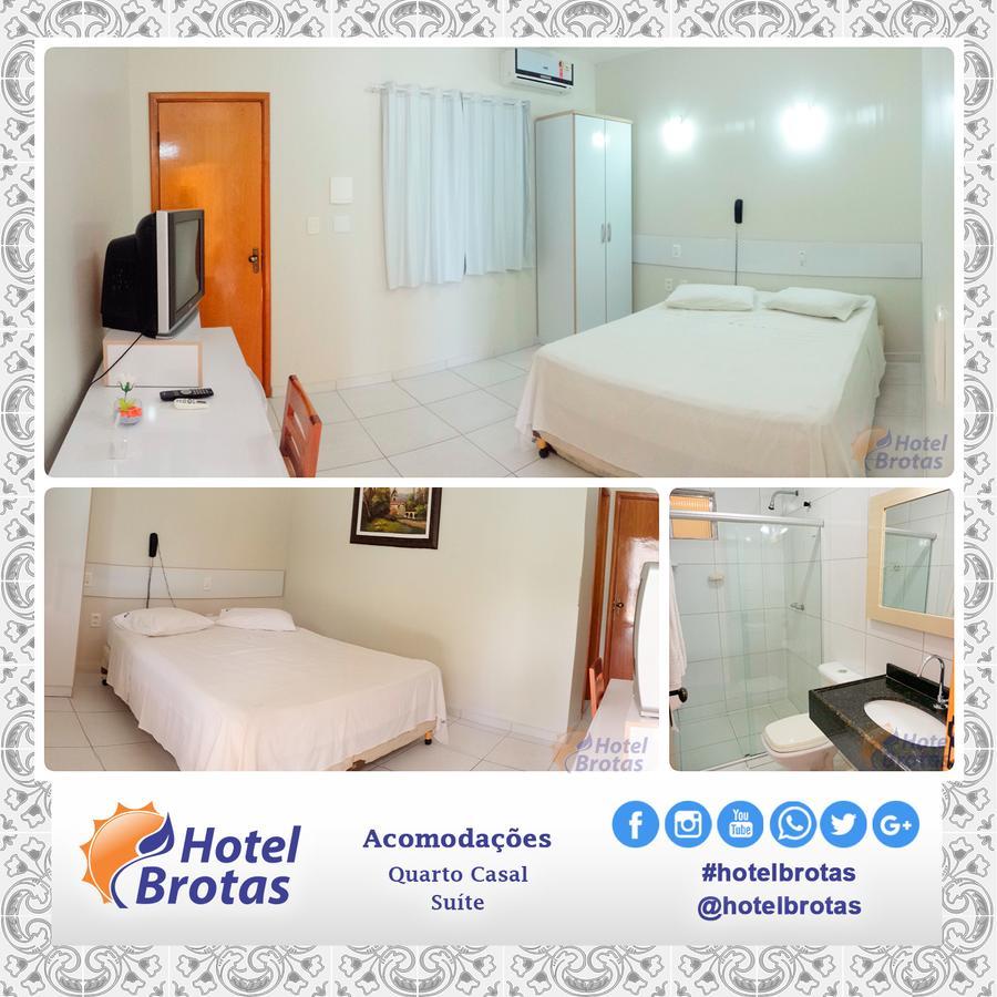Hotel Brotas Afogados da Ingàzeira Exterior foto