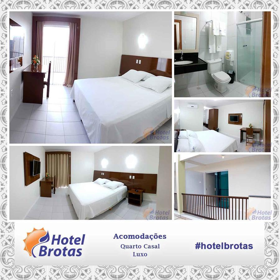 Hotel Brotas Afogados da Ingàzeira Exterior foto